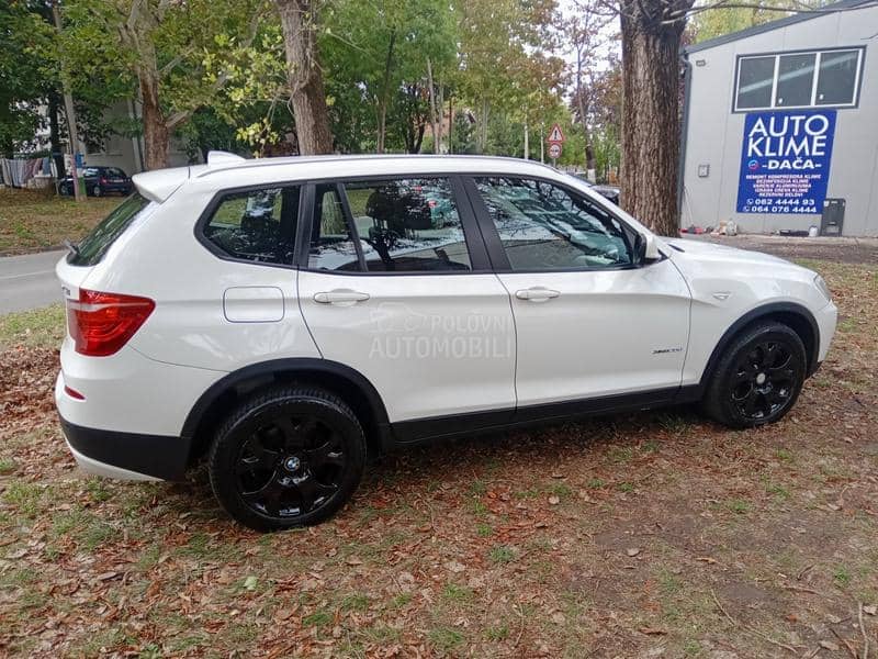 BMW X3 20D X DRIVE