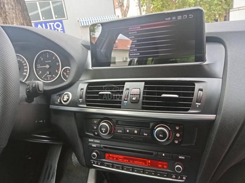 BMW X3 20D X DRIVE