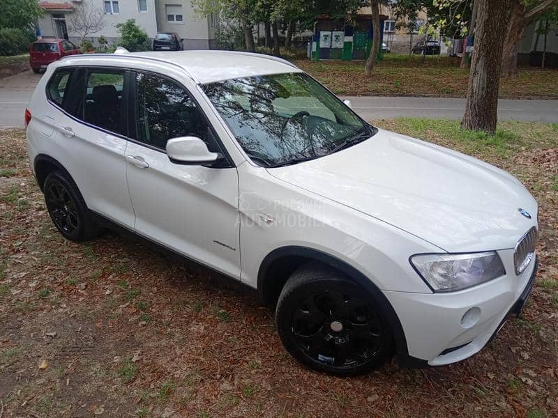 BMW X3 20D X DRIVE