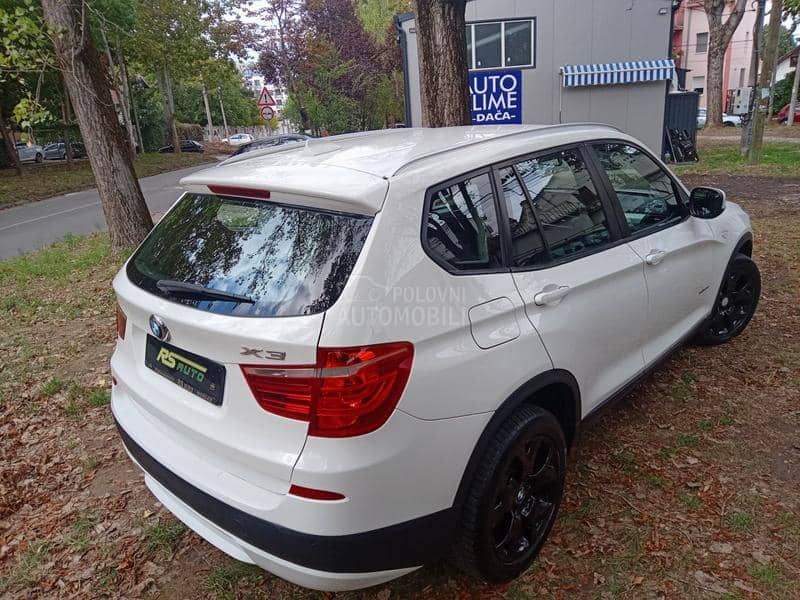 BMW X3 20D X DRIVE