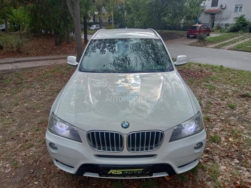 BMW X3 20D X DRIVE