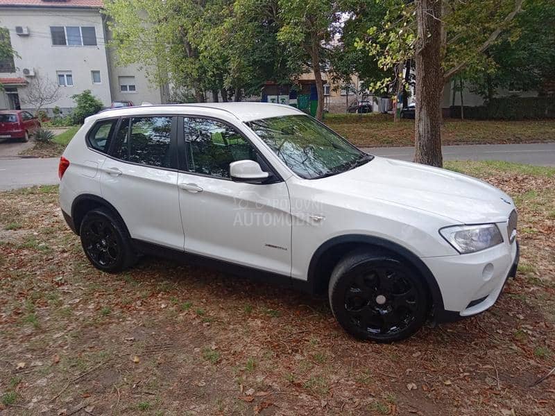 BMW X3 20D X DRIVE