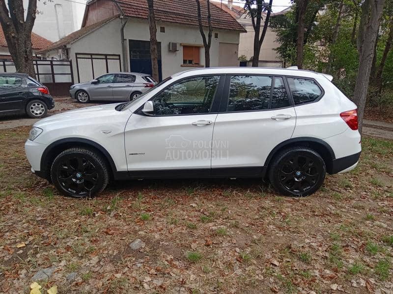 BMW X3 20D X DRIVE