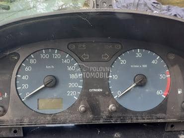 kilometar sat za Citroen Xsara od 1999. do 2006. god.