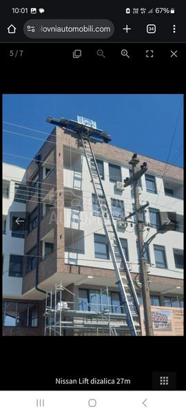 Nissan Lift dizalica 27m