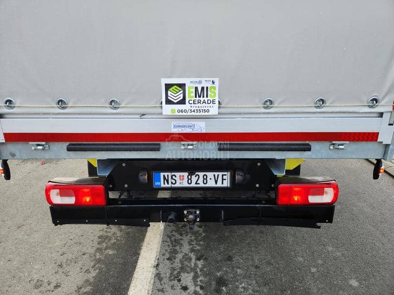 Volkswagen Crafter NOVO PUTAR