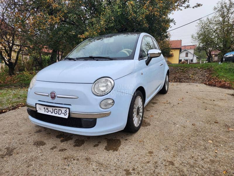 Fiat 500 Pano