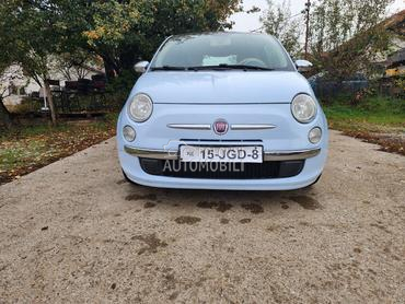 Fiat 500 aut.