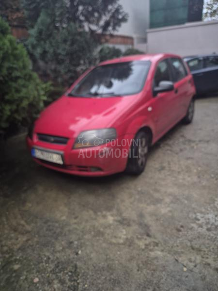 Chevrolet Aveo 