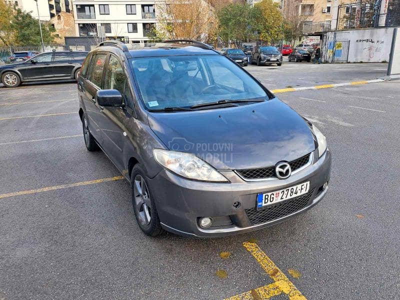 Mazda 5 2.0 td