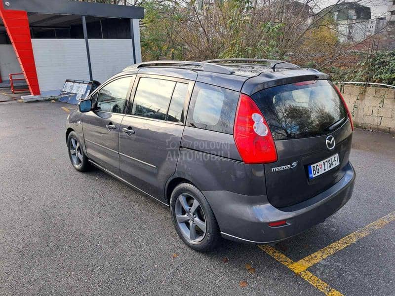 Mazda 5 2.0 td