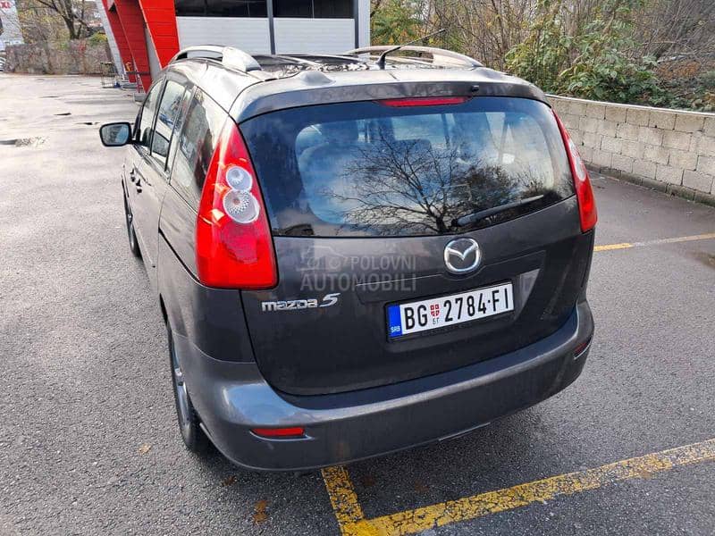 Mazda 5 2.0 td