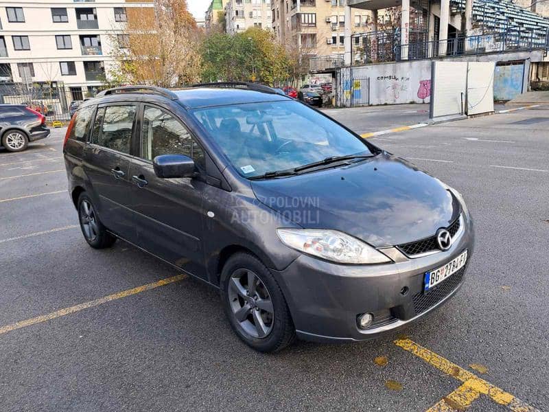 Mazda 5 2.0 td
