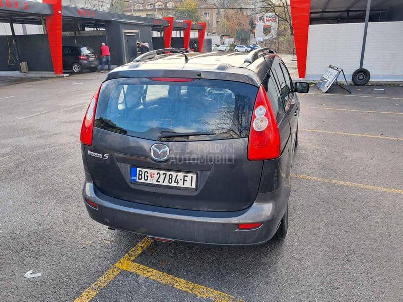 Mazda 5 2.0 td