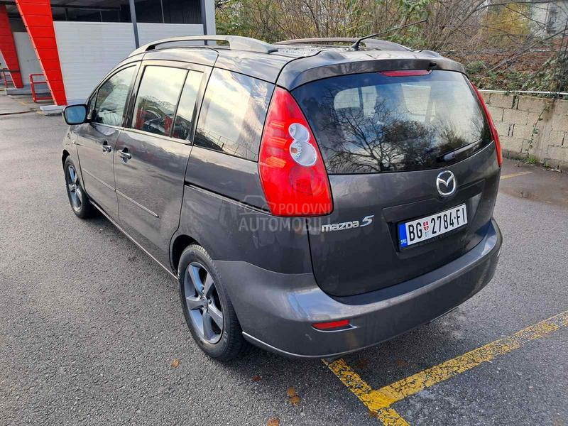 Mazda 5 2.0 td