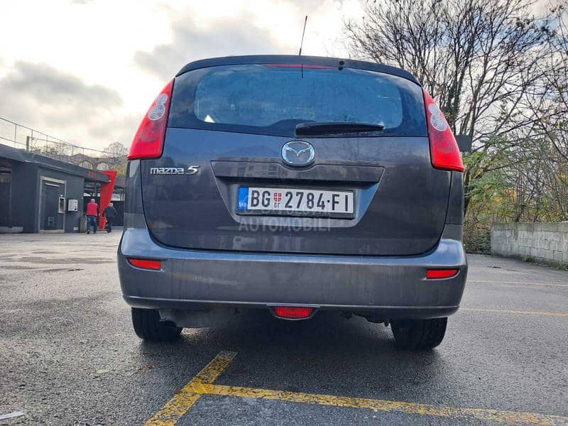 Mazda 5 2.0 td