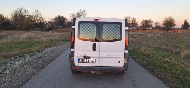 Opel Vivaro 