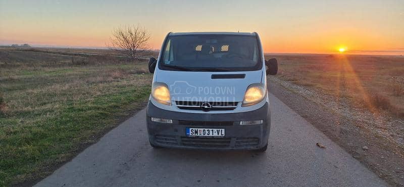 Opel Vivaro 