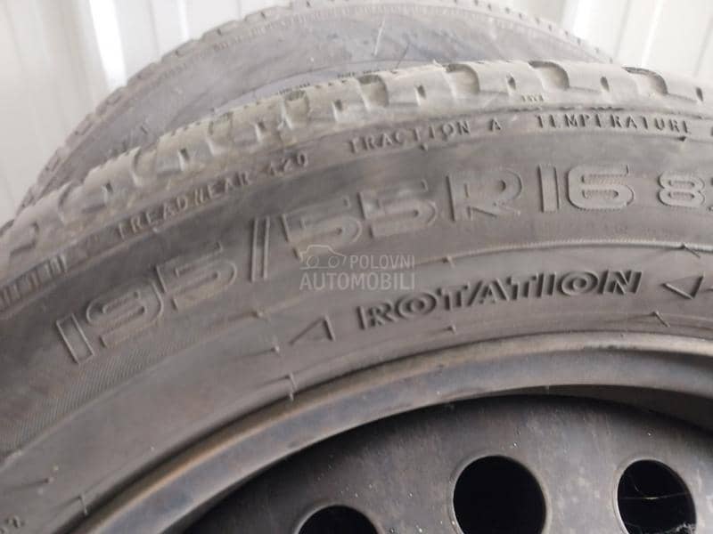 Čelične felne  16" 4 x 100