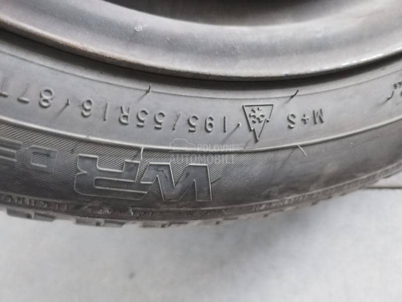 Čelične felne  16" 4 x 100