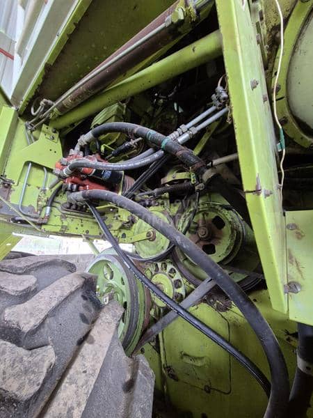 Claas dominator 98 maxi