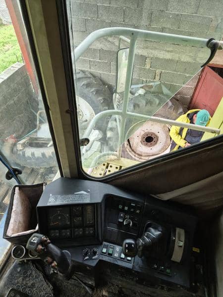 Claas dominator 98 maxi