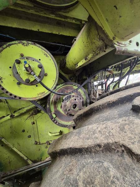 Claas dominator 98 maxi