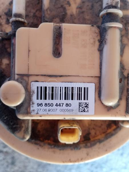 Plovak u rezervoaru 1.4hdi