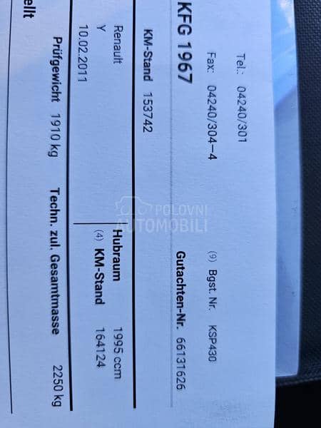 Renault Koleos //TOOP OPREMA