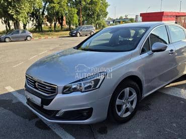 Peugeot 508 1.6. BlueHDi