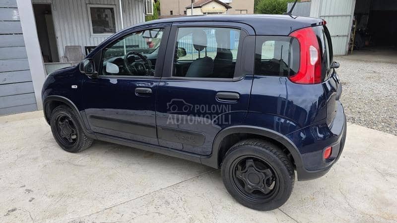Fiat Panda 1.3 Mjet 4X4