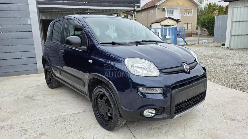 Fiat Panda 1.3 Mjet 4X4