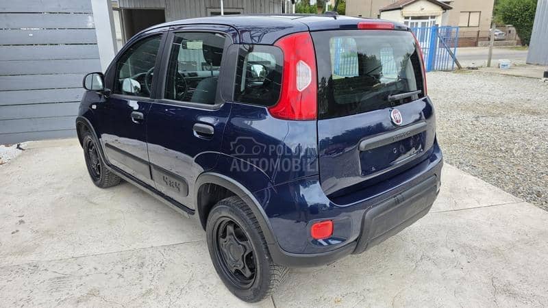 Fiat Panda 1.3 Mjet 4X4