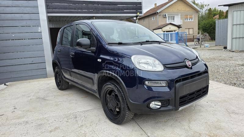 Fiat Panda 1.3 Mjet 4X4