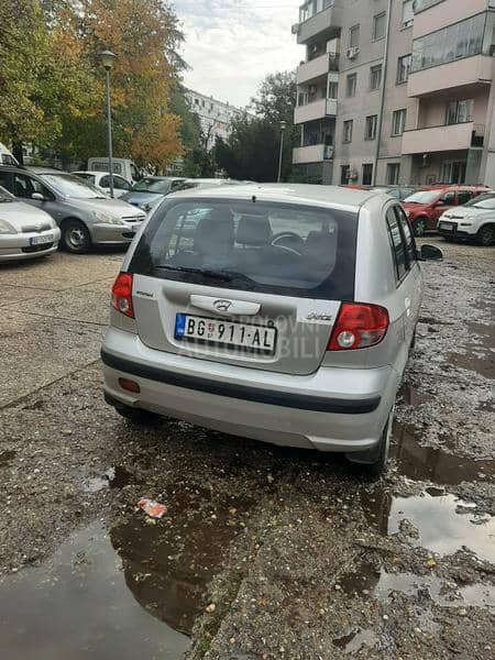 Hyundai Getz gec
