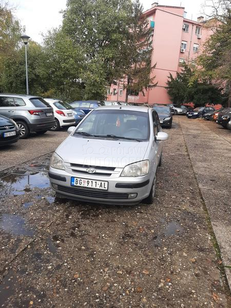 Hyundai Getz gec