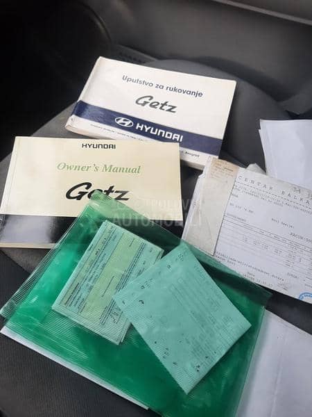 Hyundai Getz gec