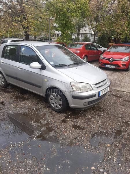Hyundai Getz gec