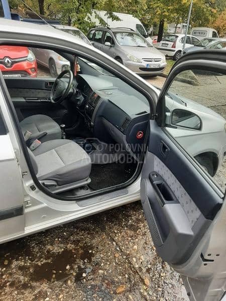 Hyundai Getz gec