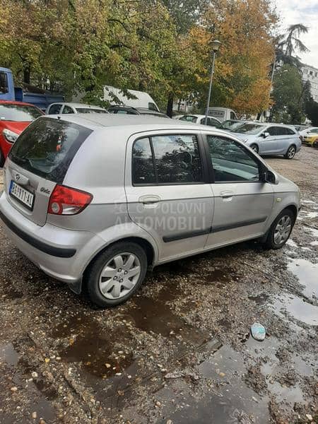 Hyundai Getz gec