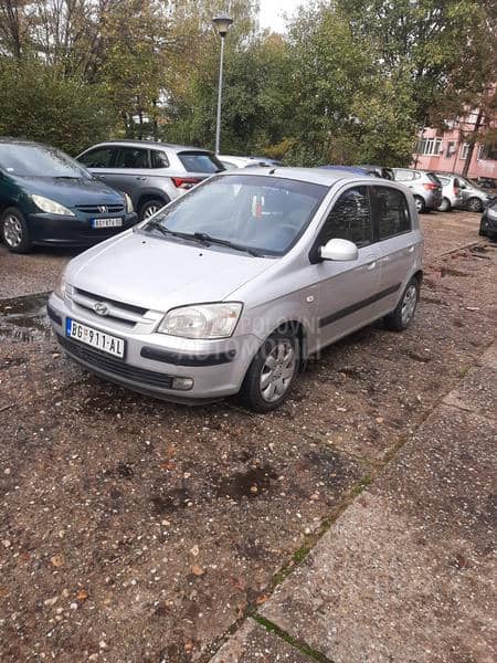 Hyundai Getz gec