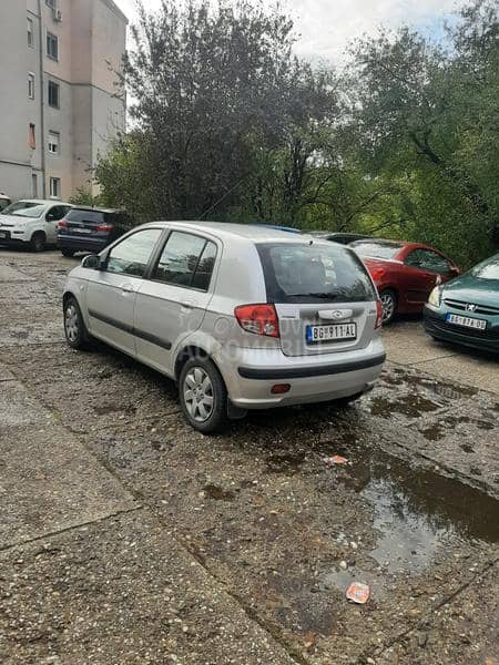 Hyundai Getz gec