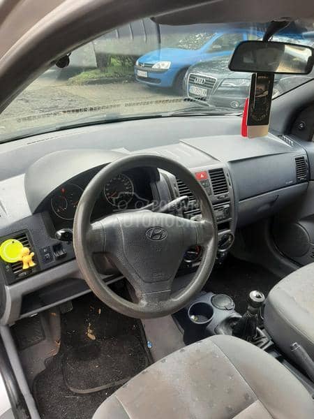 Hyundai Getz gec