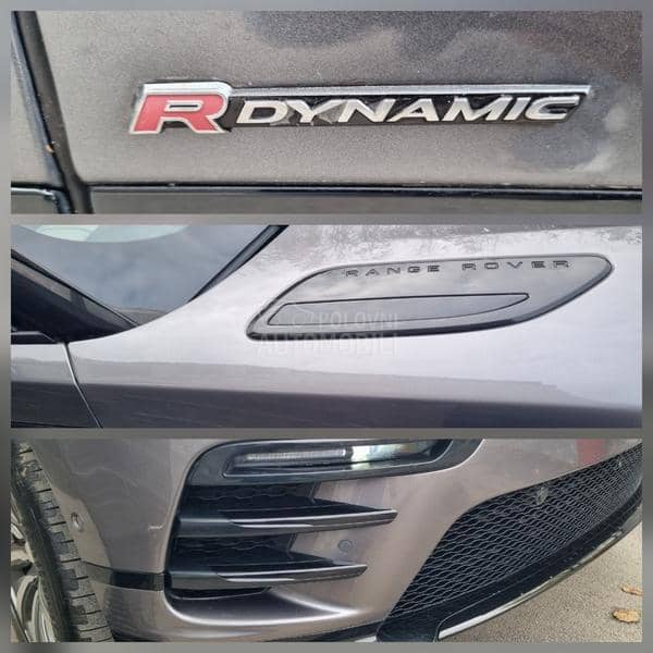 Land Rover Range Rover Velar D240 4wd R-dynam Se
