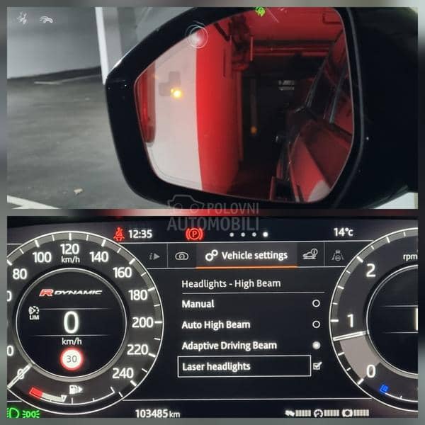 Land Rover Range Rover Velar D240 4wd R-dynam Se