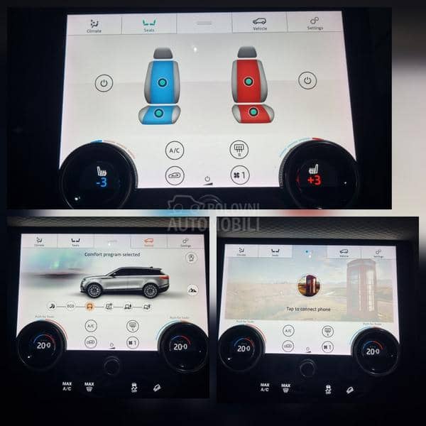 Land Rover Range Rover Velar D240 4wd R-dynam Se