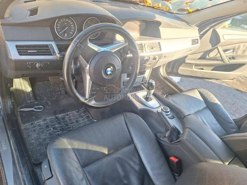 BMW Serija 5 -  kompletan auto u delovima