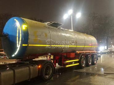 Schwarzmuller Aluminijumska cisterna