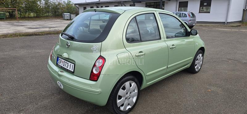 Nissan Micra Tekna
