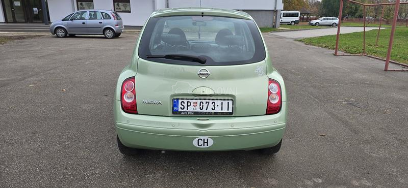 Nissan Micra Tekna